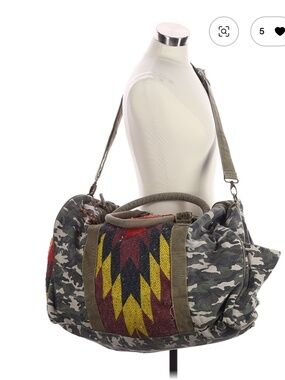 Tigerbear Republik weekender bag